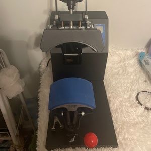 Hat Heat Press